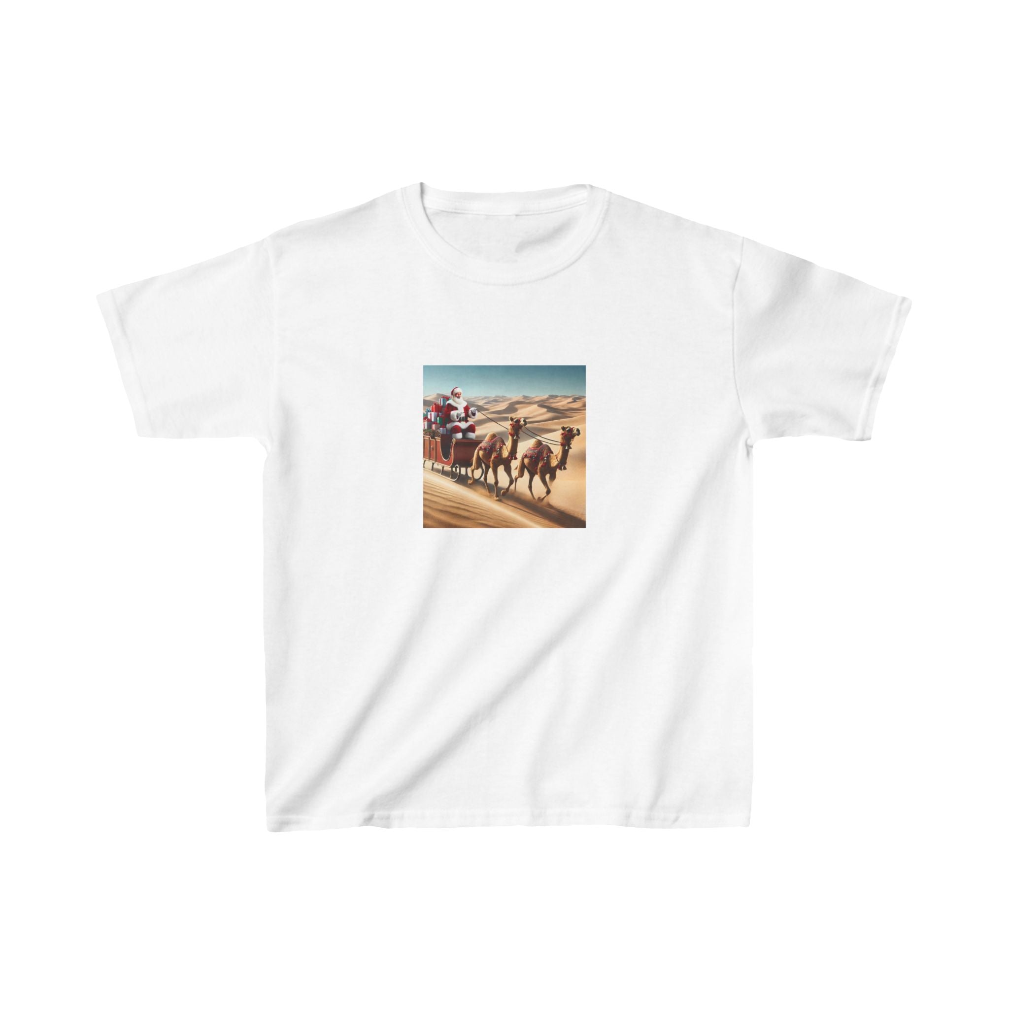 Desert Reindeer Kids Cotton™ Tee