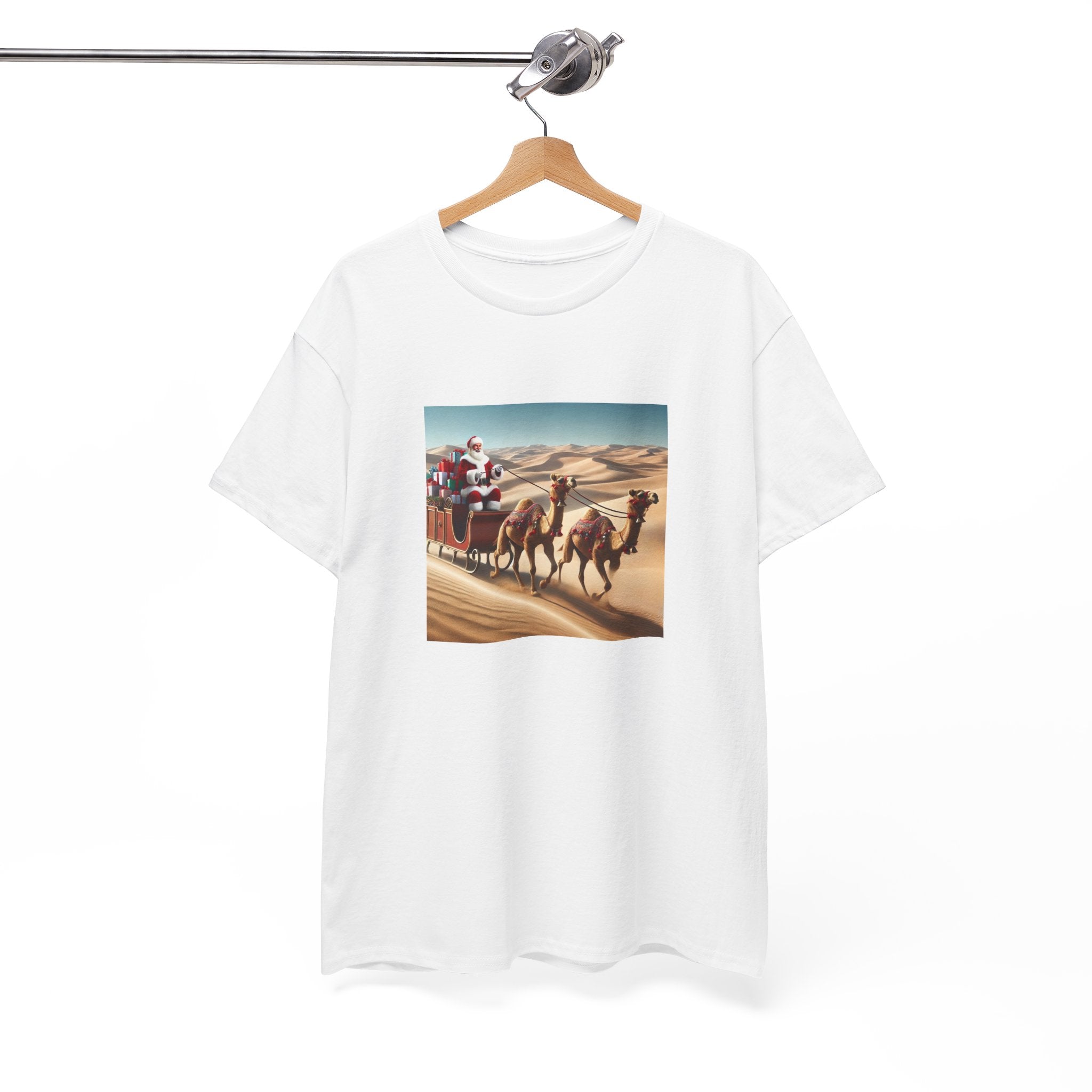 Desert Reindeer Unisex Cotton Tee