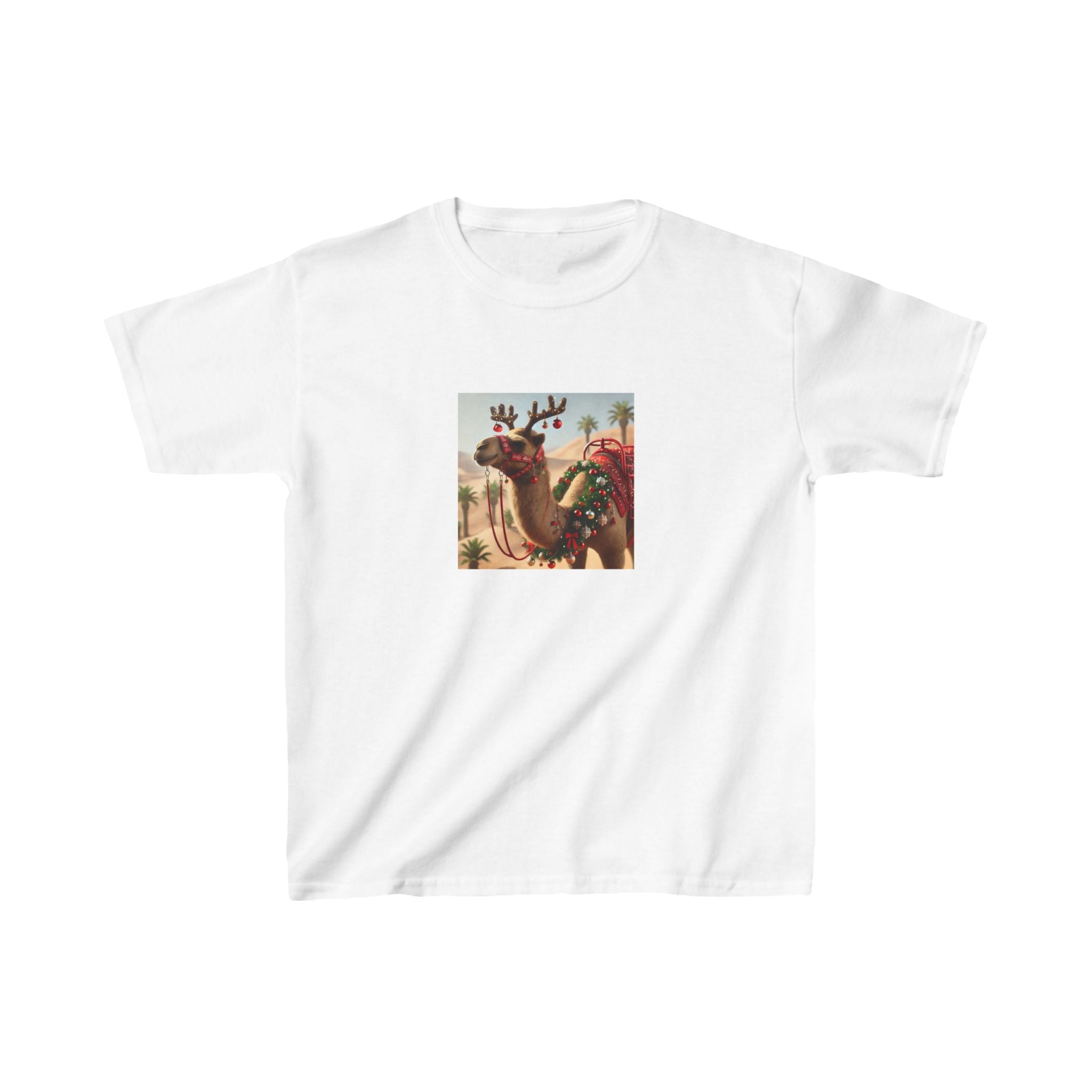 Antlers Kids Cotton Tee