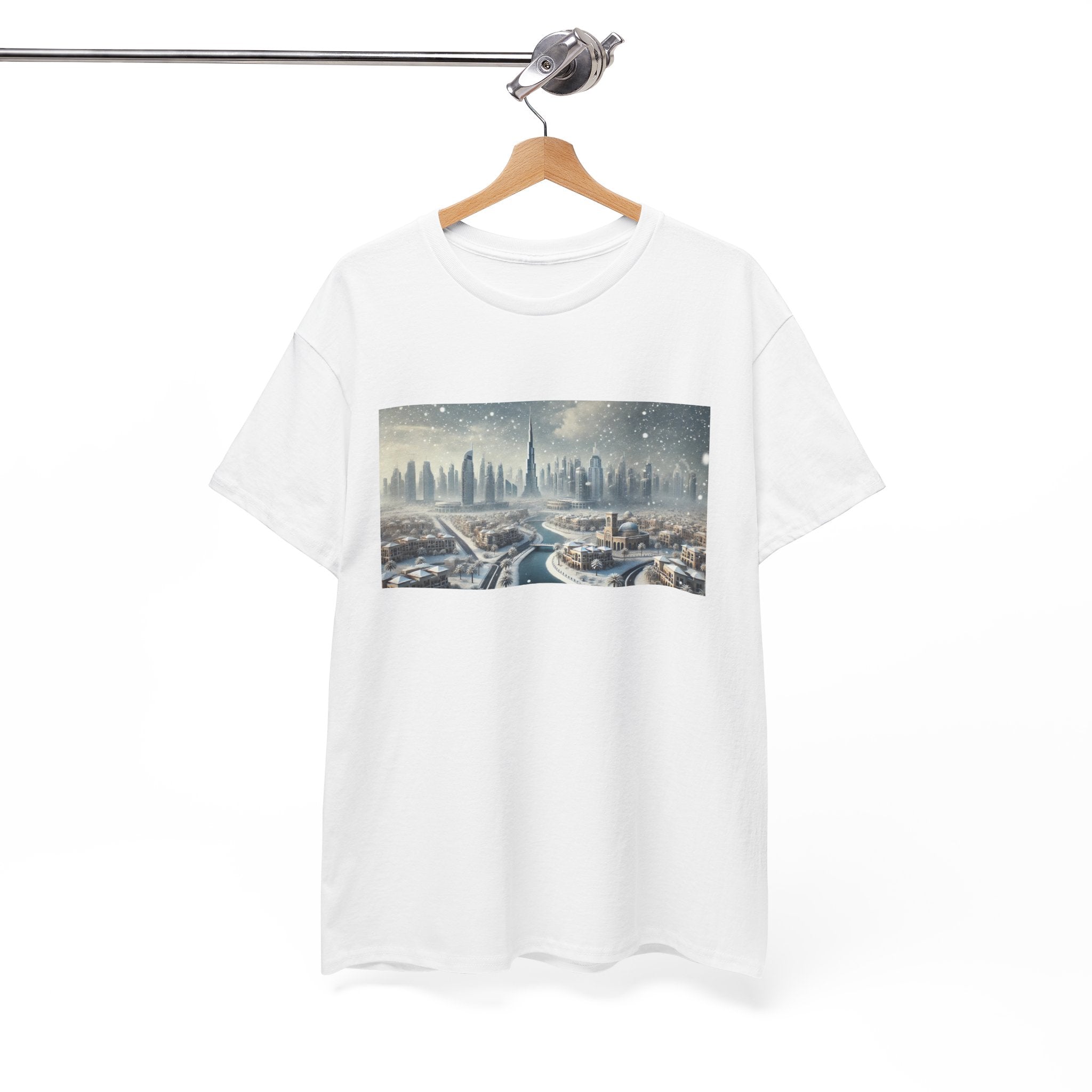 Snowy Dubai Unisex Cotton Tee